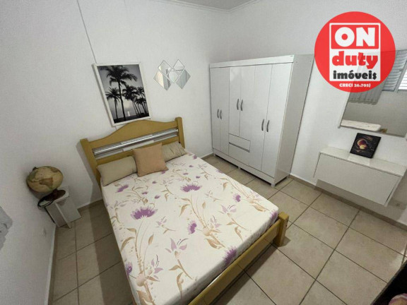 Imagem Apartamento com 1 Quarto à Venda, 55 m² em Astúrias - Guarujá