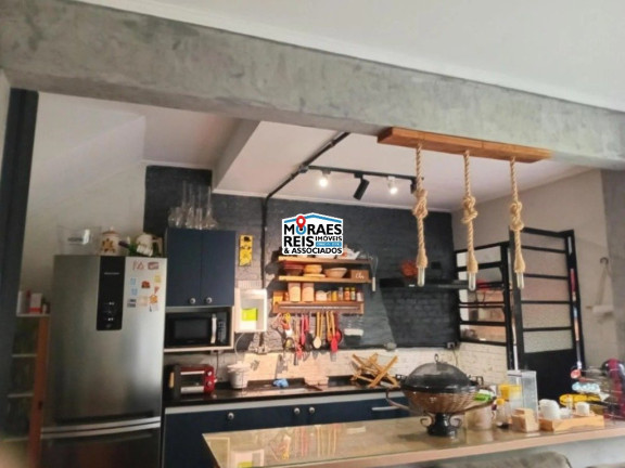 Imagem Sobrado com 3 Quartos à Venda, 190 m² em Campo Belo - São Paulo