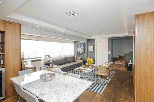 Imagem Cobertura com 3 Quartos à Venda, 223 m² em Vila Progredior - São Paulo Imagem Cobertura com 3 Quartos à Venda, 223 m² em Vila Progredior - São Paulo