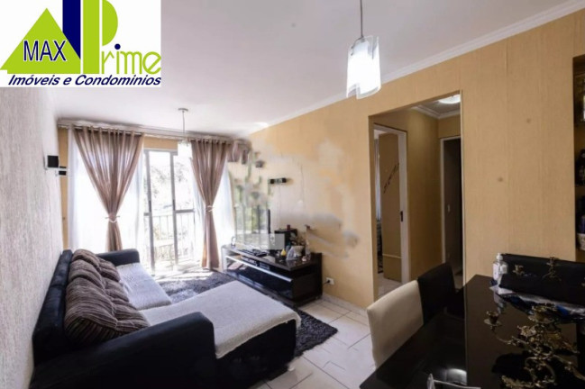 Imagem Apartamento com 2 Quartos à Venda, 59 m² em Chácara Califórnia - São Paulo