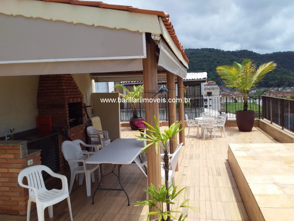 Imagem Cobertura com 4 Quartos à Venda, 202 m² em Enseada - Guarujá