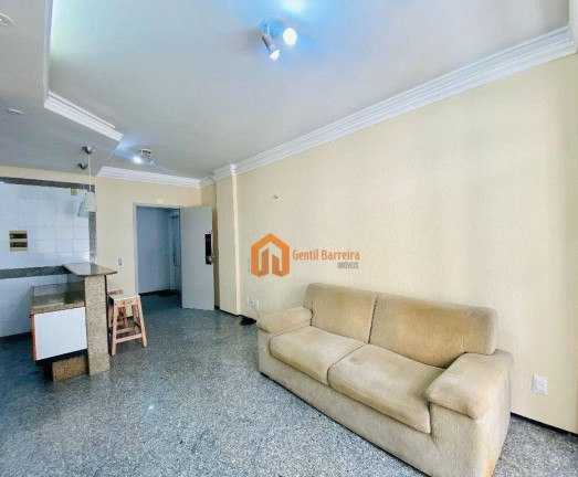 Apartamento com 1 Quarto à Venda, 45 m² em Meireles - Fortaleza