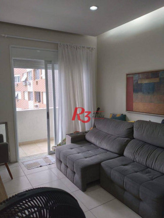 Imagem Apartamento com 2 Quartos à Venda, 108 m² em Gonzaga - Santos