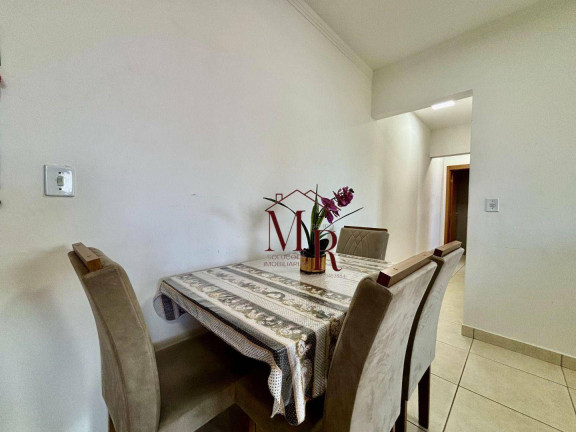 Imagem Apartamento com 2 Quartos à Venda, 54 m² em Vila Guilhermina - Praia Grande