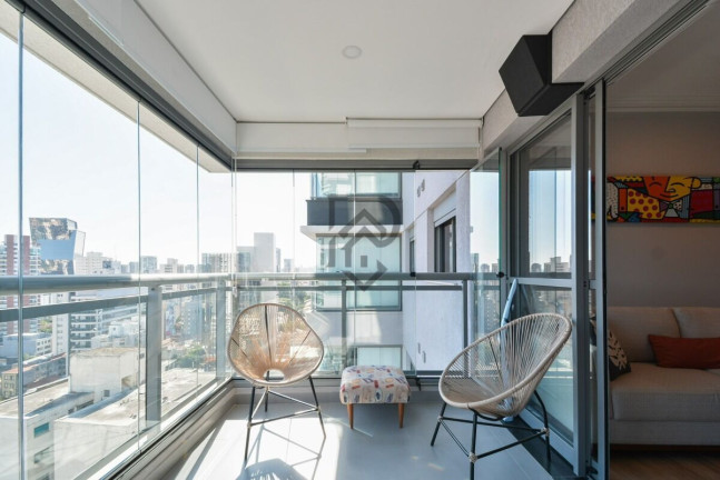 Imagem Apartamento com 1 Quarto à Venda, 50 m² em Pinheiros - São Paulo