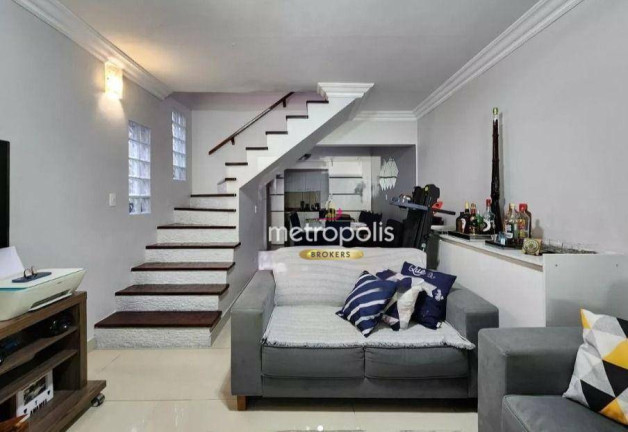 Sobrado com 3 Quartos à Venda, 142 m² em Santa Maria - São Caetano Do Sul