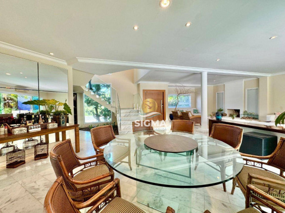 Imagem Casa com 5 Quartos à Venda, 400 m² em Jardim Acapulco - Guarujá