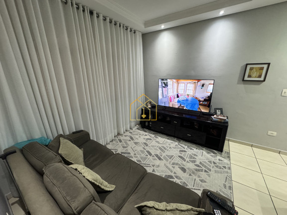 Imagem Sobrado com 3 Quartos à Venda, 177 m² em Jardim Stella - Santo André
