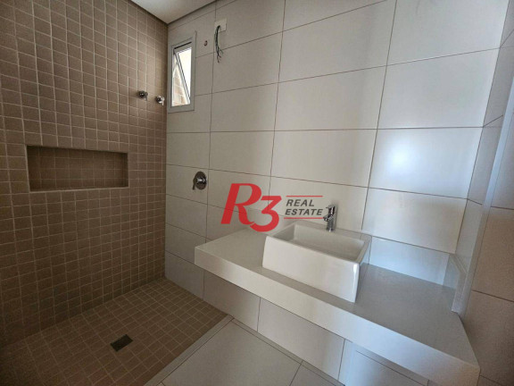 Imagem Apartamento com 3 Quartos à Venda, 133 m² em Aparecida - Santos