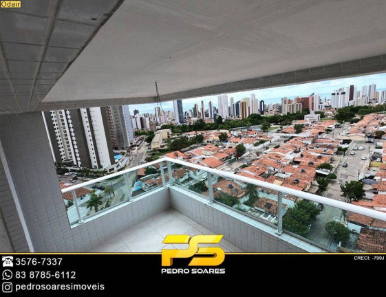 Imagem Apartamento com 3 Quartos à Venda, 110 m² em Brisamar - João Pessoa