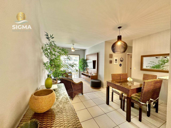 Imagem Apartamento com 3 Quartos à Venda, 110 m² em Jardim Astúrias - Guarujá