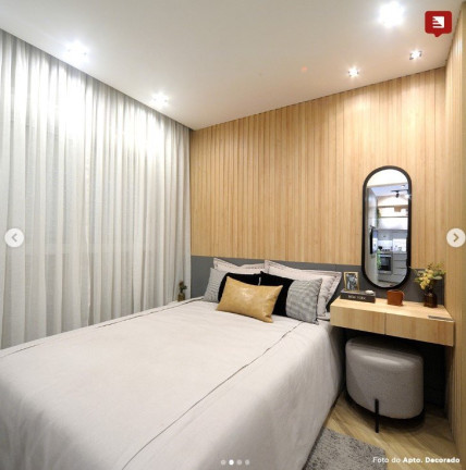 Imagem Apartamento com 2 Quartos à Venda, 41 m² em Lapa - São Paulo