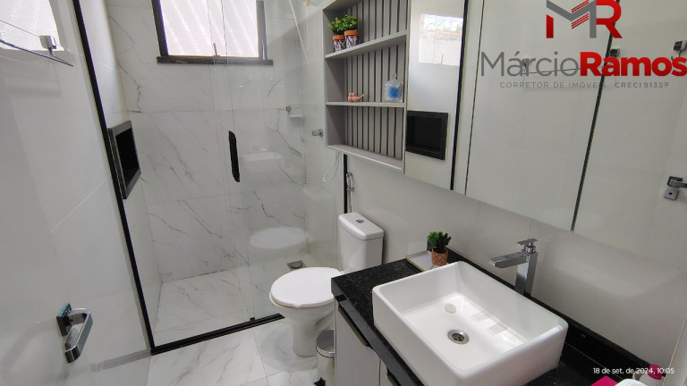 Imagem Casa com 3 Quartos à Venda, 110 m² em Urucunema - Eusébio Imagem Casa com 3 Quartos à Venda, 110 m² em Urucunema - Eusébio