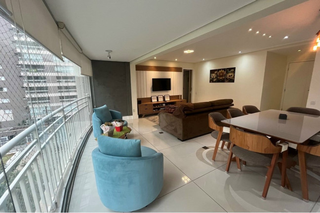 Imagem Apartamento com 3 Quartos à Venda, 126 m² em Mooca - São Paulo
