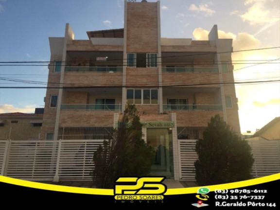 Imagem Apartamento com 3 Quartos à Venda, 90 m² em Bessa - João Pessoa