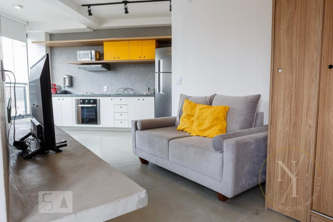 Kitnet com 1 Quarto à Venda, 32 m² em Pinheiros - São Paulo
