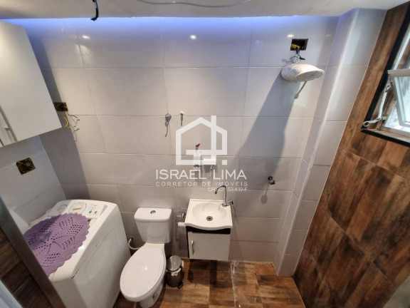 Imagem Kitnet com 1 Quarto à Venda, 25 m² em Aparecida - Santos Imagem Kitnet com 1 Quarto à Venda, 25 m² em Aparecida - Santos