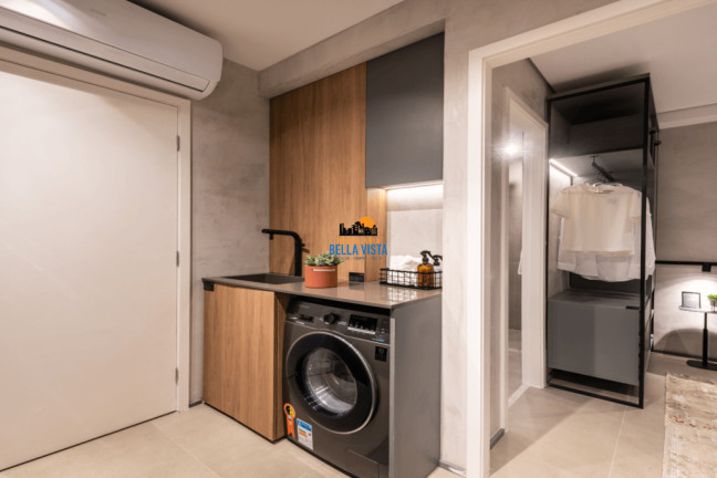 Imagem Apartamento com 2 Quartos à Venda, em Vila Olímpia - São Paulo Imagem Apartamento com 2 Quartos à Venda, em Vila Olímpia - São Paulo