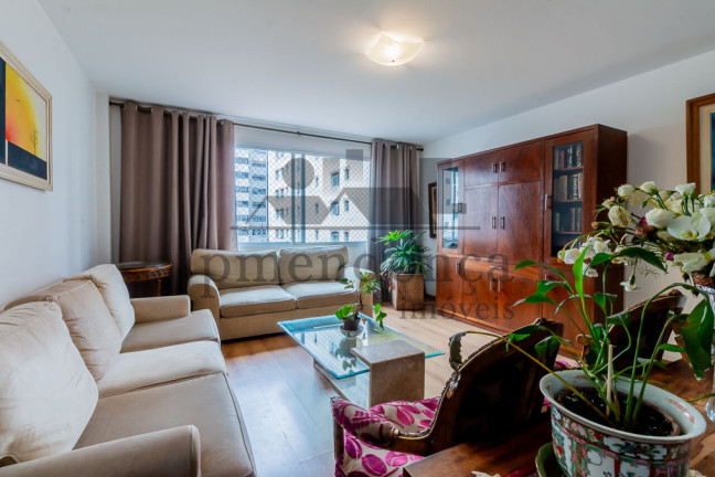 Apartamento com 3 Quartos à Venda, 155 m² em Higienópolis - São Paulo