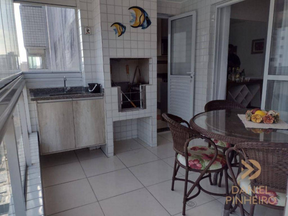 Imagem Apartamento com 3 Quartos à Venda, 108 m² em Canto Do Forte - Praia Grande