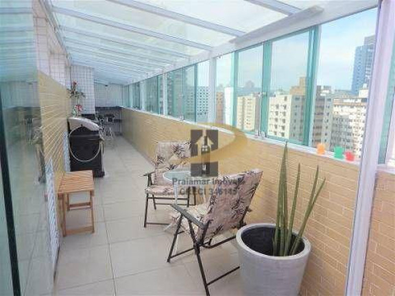 Imagem Cobertura com 3 Quartos à Venda, 258 m² em Gonzaga - Santos