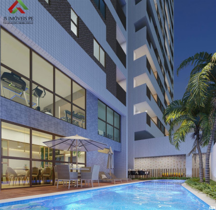Imagem Imóvel com 2 Quartos à Venda, 51 m² em Candeias - Jaboatão Dos Guararapes