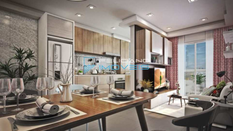 Imagem Apartamento com 2 Quartos à Venda, 58 m² em Canto Do Forte - Praia Grande Imagem Apartamento com 2 Quartos à Venda, 58 m² em Canto Do Forte - Praia Grande