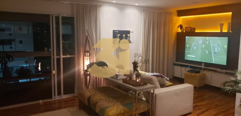 Imagem Apartamento com 3 Quartos à Venda, 126 m² em Panamby - São Paulo
