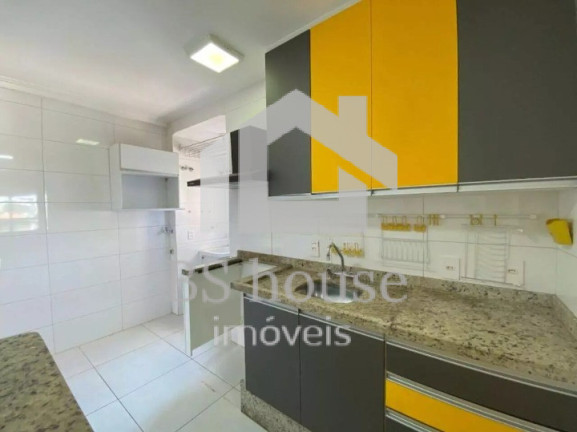 Imagem Apartamento com 2 Quartos à Venda, 53 m² em Santa Maria - Santo André