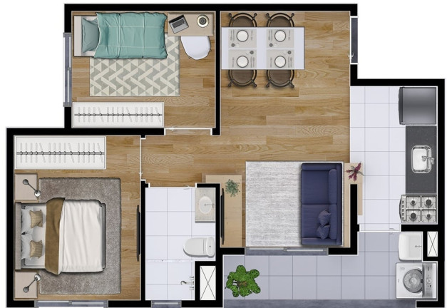 Imagem Apartamento com 2 Quartos à Venda, 45 m² em Vila Guilherme - São Paulo Imagem Apartamento com 2 Quartos à Venda, 45 m² em Vila Guilherme - São Paulo