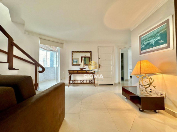 Imagem Cobertura com 3 Quartos à Venda, 165 m² em Jardim Astúrias - Guarujá