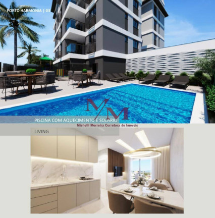 Imagem Cobertura com 3 Quartos à Venda, 100 m² em Gaivotas - Matinhos