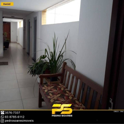 Apartamento com 3 Quartos à Venda, 82 m² em Jardim Cidade Universitária - João Pessoa