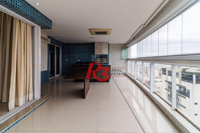 Imagem Apartamento com 4 Quartos à Venda ou Locação, 255 m² em Aparecida - Santos Imagem Apartamento com 4 Quartos à Venda ou Locação, 255 m² em Aparecida - Santos