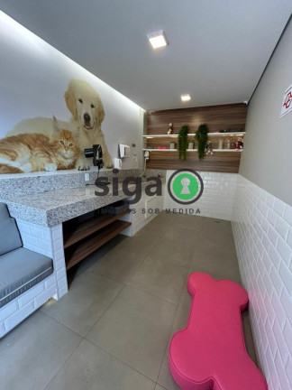 Imagem Apartamento com 1 Quarto para Alugar, 30 m² em Chácara Santo Antônio (zona Sul) - São Paulo