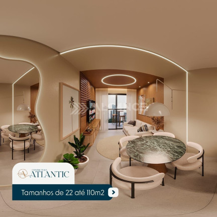 Imagem Apartamento com 1 Quarto à Venda, 37 m² em Intermares - Cabedelo