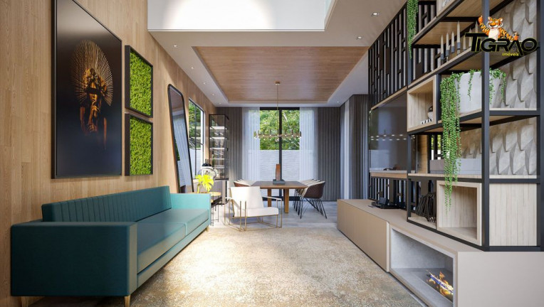 Imagem Casa de Condomínio com 3 Quartos à Venda, 235 m² em Vila Nova - Joinville Imagem Casa de Condomínio com 3 Quartos à Venda, 235 m² em Vila Nova - Joinville