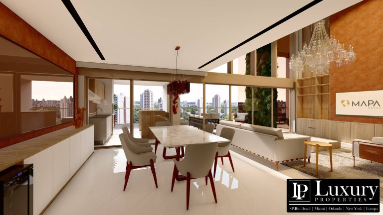 Imagem Apartamento com 3 Quartos à Venda, 309 m² em Vila Olimpia - São Paulo