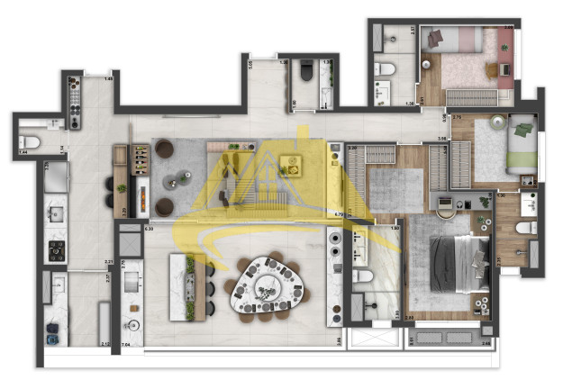 Imagem Apartamento com 4 Quartos à Venda, 280 m² em Vila Mariana - São Paulo Imagem Apartamento com 4 Quartos à Venda, 280 m² em Vila Mariana - São Paulo