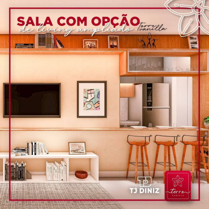 Imagem Apartamento com 3 Quartos à Venda, 68 m² em Torre Vanilla - Taubaté