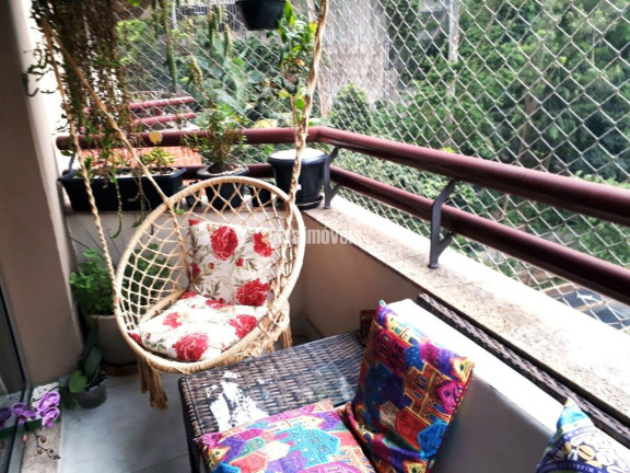 Imagem Apartamento com 3 Quartos à Venda, 112 m² em Panamby - São Paulo