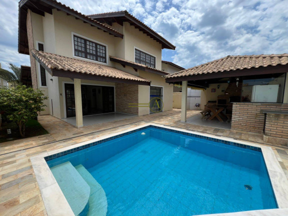Casa de Condomínio com 4 Quartos à Venda, 176 m² em Balneário Samburá - Peruíbe