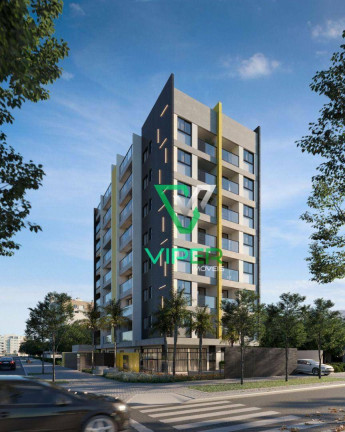 Imagem Studio com 1 Quarto à Venda, 32 m² em Mercês - Curitiba