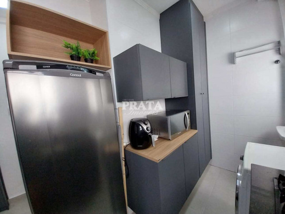 Imagem Apartamento com 1 Quarto à Venda, 36 m² em José Menino - Santos Imagem Apartamento com 1 Quarto à Venda, 36 m² em José Menino - Santos