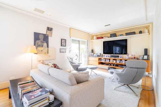 Imagem Apartamento com 3 Quartos à Venda, 210 m² em Higienópolis - São Paulo Imagem Apartamento com 3 Quartos à Venda, 210 m² em Higienópolis - São Paulo
