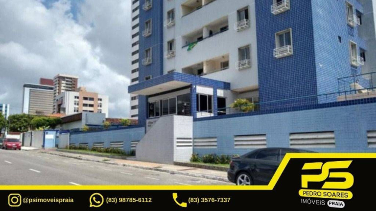 Apartamento com 3 Quartos à Venda, 70 m² em Tambauzinho - João Pessoa
