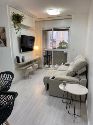 Imagem Apartamento com 3 Quartos à Venda, 77 m² em Casa Branca - Santo André