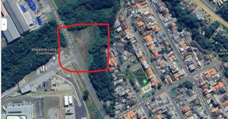 Terreno à Venda,  em Fazenda Velha - Araucaria