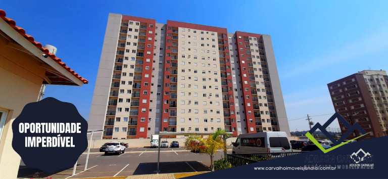 Imagem Apartamento com 2 Quartos à Venda, 49 m² em Residencial Alexandria - Várzea Paulista