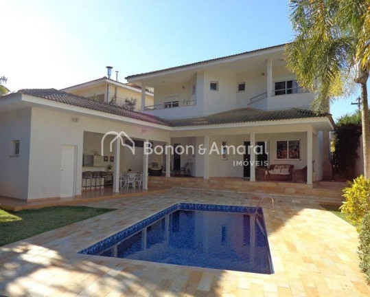 Casa de Condomínio com 4 Quartos à Venda, 773 m² em Res. Barão Do Café - Campinas